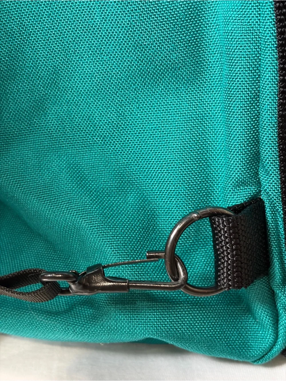 Eddie Bauer Expedition Outfitters Convertible Backpack Travel Bag Teal Briefcase